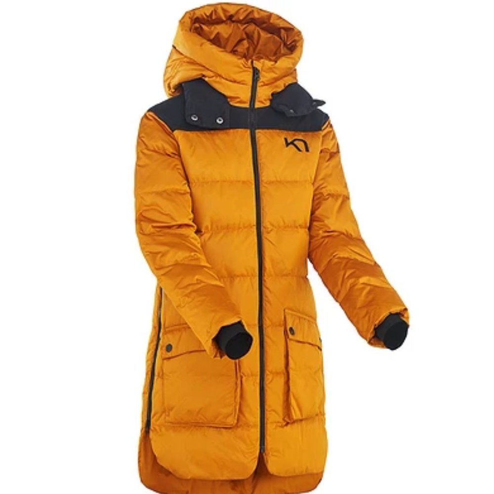 Kari Traa Gold/Orange Rong Parka